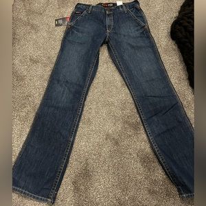 BRAND NEW Men’s Ariat Fire resistant M4 relaxed fit Jeans